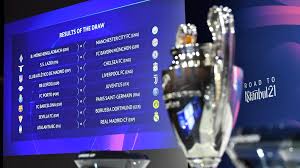 Champions league scores, results and fixtures on bbc sport, including live football scores, goals and goal scorers. The Eu R O P A Today Uefa Champions League Draw The Road To Istanbul Round Of 16 Fixtures Barca Vs Psg Leipzig V Liverpool Atalanta V Real Madrid Monday 14 December 2020 Uefa Regulations Inside