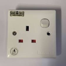Orange x5 13a switched socket outlet. Wall Socket Outlet 3 Pin 13a Switched Socket Shopee Malaysia