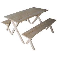 Loon Peak Jonathon 3 Pieces Dining Set Wayfair Wooden Picnic Tables 3 Piece Dining Set Solid Wood Table Tops