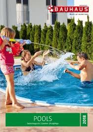 Bauhaus Pool Katalog 2018