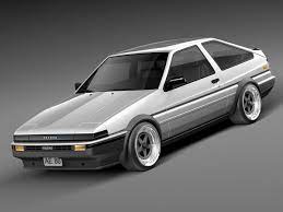 Creada para ayudar a conocer a la gente que gusta de este hermoso modelo. Toyota Ae86 Levin 1983 1987 3d Modell Turbosquid 660589