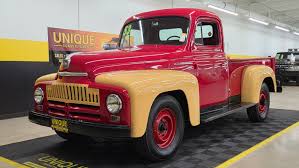 Image result for Light Red 1953 Truck