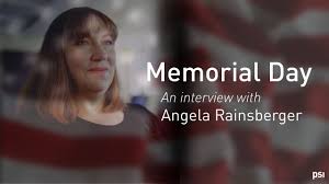 How long did the interview last? Memorial Day A Time To Reflect An Interview With Angela Rainsberger Youtube