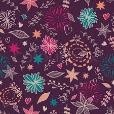 1 2 3 … 156 ». Vector Cute Seamless Floral Pattern Stock Vector Colourbox