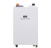 EU Stock EEL 48V 16S V2 Vertical DIY Battery Box Built-in JK 200A BMS  Inverter 2A Active Balance Standing Wheels EU Shipping