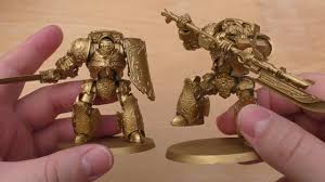 Warhammer 40k adeptus custodes forgeworld achillus dreadnought. Legio Custodes Achillus Vs Galatus Hh Youtube