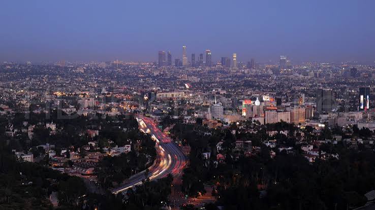 The Amazing Views of Los Angeles on Mulholland Drive: Scenic Overlook —  Stuff in LA