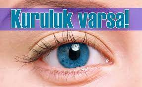 Goz Kurulugu Neden Olur Goz Kurulugu Nasil Giderilir