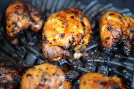 Reduce heat to 375 f. Ninja Foodi Grill Grilled Brown Sugar Glazed Chicken Thighs Sparkles To Sprinkles