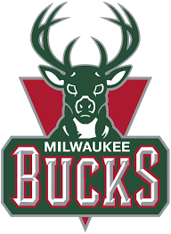 Like the team's old emblem, it is a depiction of a fierce stag, but the new mark contains an image of a basketball, cleverly hidden in. Milwaukee Bucks Primary Logo National Basketball Association Nba Chris Creamer S Sports Logos Page Sportslogos Net