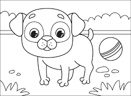 There are even coloring apps for adults. Dog Coloring Pages Coloring Pages For Kids And Adults
