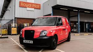 Royal Mail Trials VN5 Prototype Electric Van │ Royal Mail Group Ltd