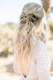 Who Knew Southern Blooms In The Desert Was Such An Epic Combo Bridal Hair Inspiration Bridal Hair And Makeup Wedding Hair And Makeup