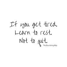 It is amazing what you can accomplish if you do not care who gets the credit. Resting Is Not Quitting Rest Renew Rest Quote Renew Quote Don T Quit