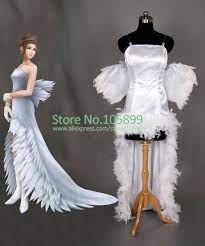 Check spelling or type a new query. Final Fantasy Yuna Hochzeit Kleid Cosplay Kostum Dress My Girl 5 Dressecostume Tie Aliexpress