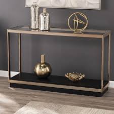 Lexina 48 Console Table In 2020 Foyer Table Decor Entryway Table Modern Entryway Console Table