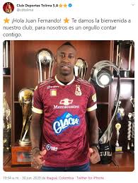 Suscribanse, compartan, comenten y denle like si les gusto. Juan Fernando Caicedo Fue Presentado Como Refuerzo Del Deportes Tolima Dalerojo Net Sitio Numero 1 Del Dim
