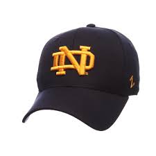 Fighting irish caps hats notre dame baseball hats university college best deals fitness sports. Notre Dame Fighting Irish Zephyr Dh Fitted Hat Navy