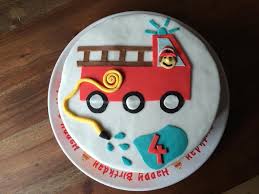 Feuerwehr Torte Feuerwehr Torte Kinder Geburtstag Torte Feuerwehr Kuchen Deko