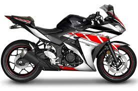 Mdf Each Vehicle Type Graphic Decal Kit Yzf-r3r25 Mr25-d-rd-all Yamaha R3 Yamaha R25 Yamaha