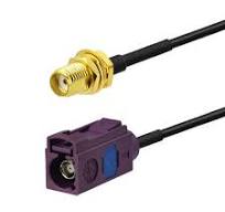 Car 4G LTE GSM Telematics Antenna Adapter Cable,Fakra D to SMA Female Cable  30cm | eBay