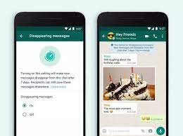 Whatsapp Finally Lets You Send Self Destructing Messages Tech Technews Iphone Android Iphone12 Android Technew Messages Whatsapp Message Chat Conversation