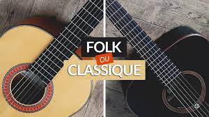 Les Differences Entre La Guitare Classique Et La Folk La Guitare En 3 Jours