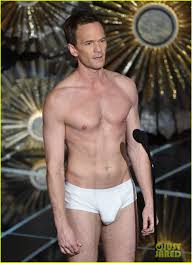 Neil Patrick Harris Had to Pad His Oscars Tighty Whities: Photo 3312034 |  2015 Oscars, Neil Patrick Harris, Oscars, Shirtless Photos | Just Jared:  Entertainment News