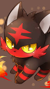 Pokemon Lune Et Soleil Flamiaou Cute Pokemon Wallpaper Pokemon Pokemon Drawings