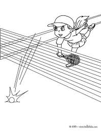 Tennis Woman Player Performing A Smash Coloring Page More Sports Coloring Pages On Hellokids Com Sports Coloring Pages Coloring Pages Color