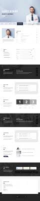 The thought process was that potential clients and employers would be visiting my codepen account so make it pop. Resume Template Html Blackbackpub Com