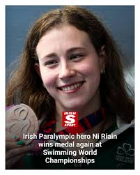 The Limerick swimmer continues to make waves. 🏊‍♀️