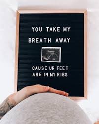 Pin By Holly D On Baby Fever Letter Board 24 Weeks Pregnant Fever Quotes