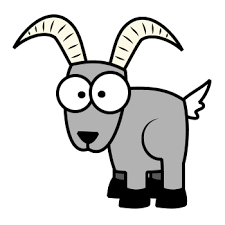 How To Draw A Goat Goat Cartoon Easy Cartoon Drawings Goat Art