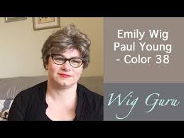 Emily Wig Paula Young Color 38 Youtube