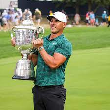 With Every Major Win Brooks Koepka Shows Us A New Shiny Rolex Watch Brooks Koepka Golf Fashion Golf Style Men
