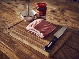 Panceta A Baja Temperatura Sous Vide Con Salsa Char Siu Panceta De Cerdo Coccion Al Vacio Cerdo