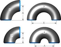 Buttweld Fittings General Butt Weld Elbows 45 90 And 180