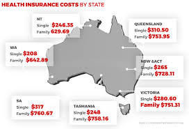 Most Expensive States For Health Cover The New Daily