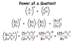 What is the quotient of 1/2? What S The Power Of A Quotient Rule Virtual Nerd