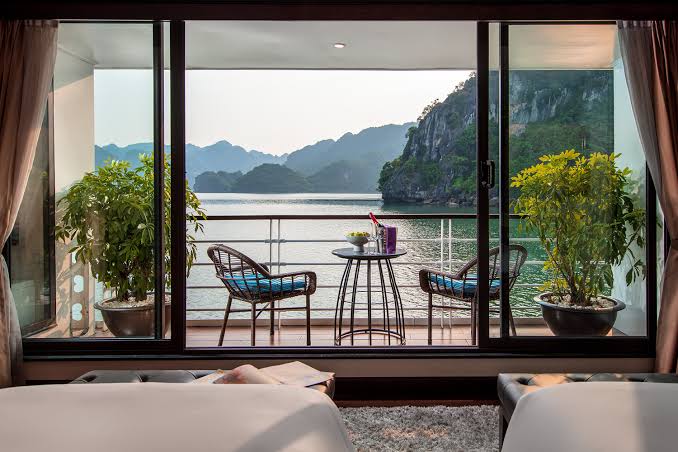 Presidential Grand Terrace Suite