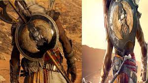 Check spelling or type a new query. Assassin S Creed Origins How To Get Bayek S Shield Bow From The Trailers And Screenshots Youtube