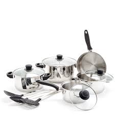 Uncommon goods hand picks creative, original gifts and experiences that go beyond the ordinary. 12 Piece Stainless Steel Cookware Set On Sale Overstock 23484260