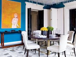 A wicker table set with a glass table top, for example, adds a little transitional charm to the room, while a counter height table with elevated stools is perfect for casual dining. 19 Round Dining Tables That Make A Statement Architectural Digest