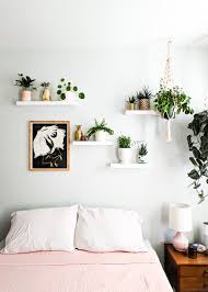 Exactly what's more, it leaves your space feeling open as well as spacious. Before And After Upgrading An Empty Wall Wall Decor Bedroom Wall Shelves Bedroom Room Inspiration