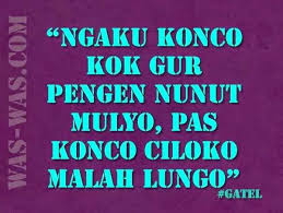 Gambar Kata Kata Jawa Gambar Photo Kutipan Inspirasional Lucu Motivasi