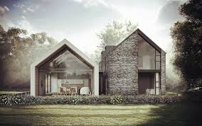 Most contemporary and modern house plans have a noticeable absence of historical style and ornamentation. Modern Vernacular Architecture Ireland Comber House