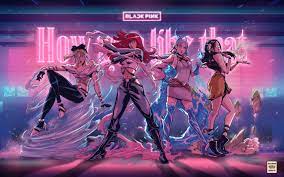The atmosphere is light, carefree like she hasn't experienced in ages. Blackpink How You Like That Fanart On Behance