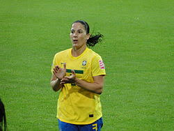 Geralmente, eu não comento sobre jogadoras que não estão… Daiane Menezes Rodrigues Wikipedia A Enciclopedia Livre