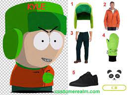 Kyle Cosplay From South Park South Park Halloween Costumes Cosplay Costumes